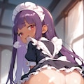 褐色ロリアナル 4枚目