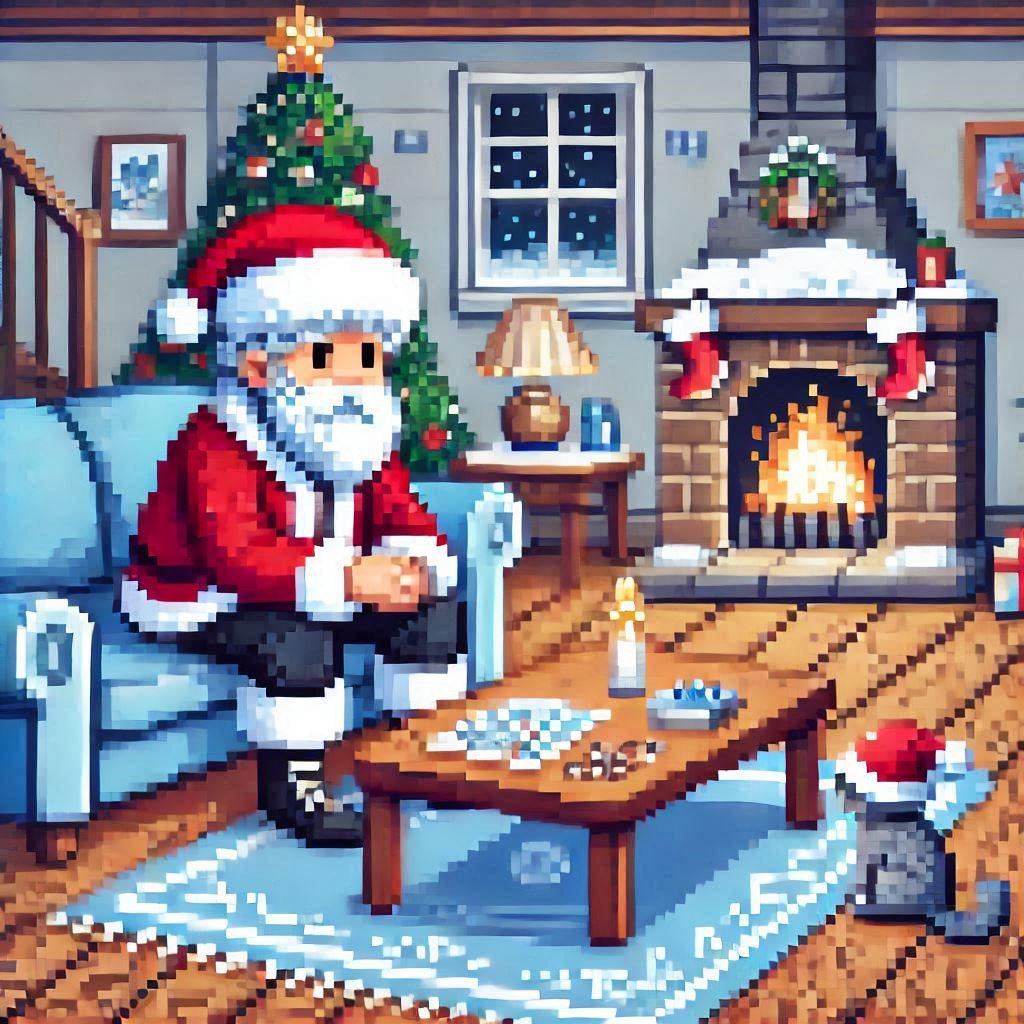 お前さんにもクリスマスプレゼントじゃよ