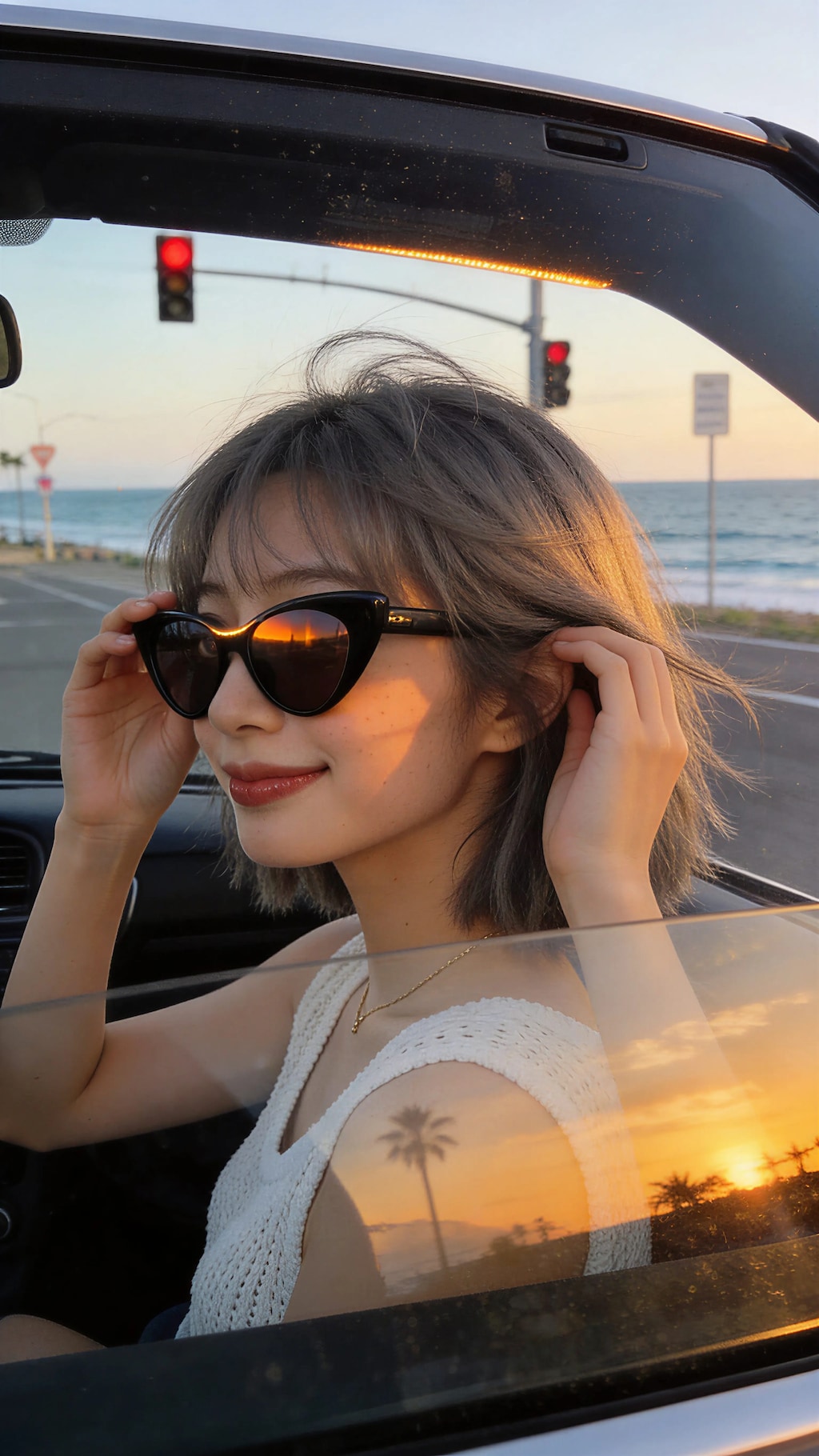 Golden Hour Getaway