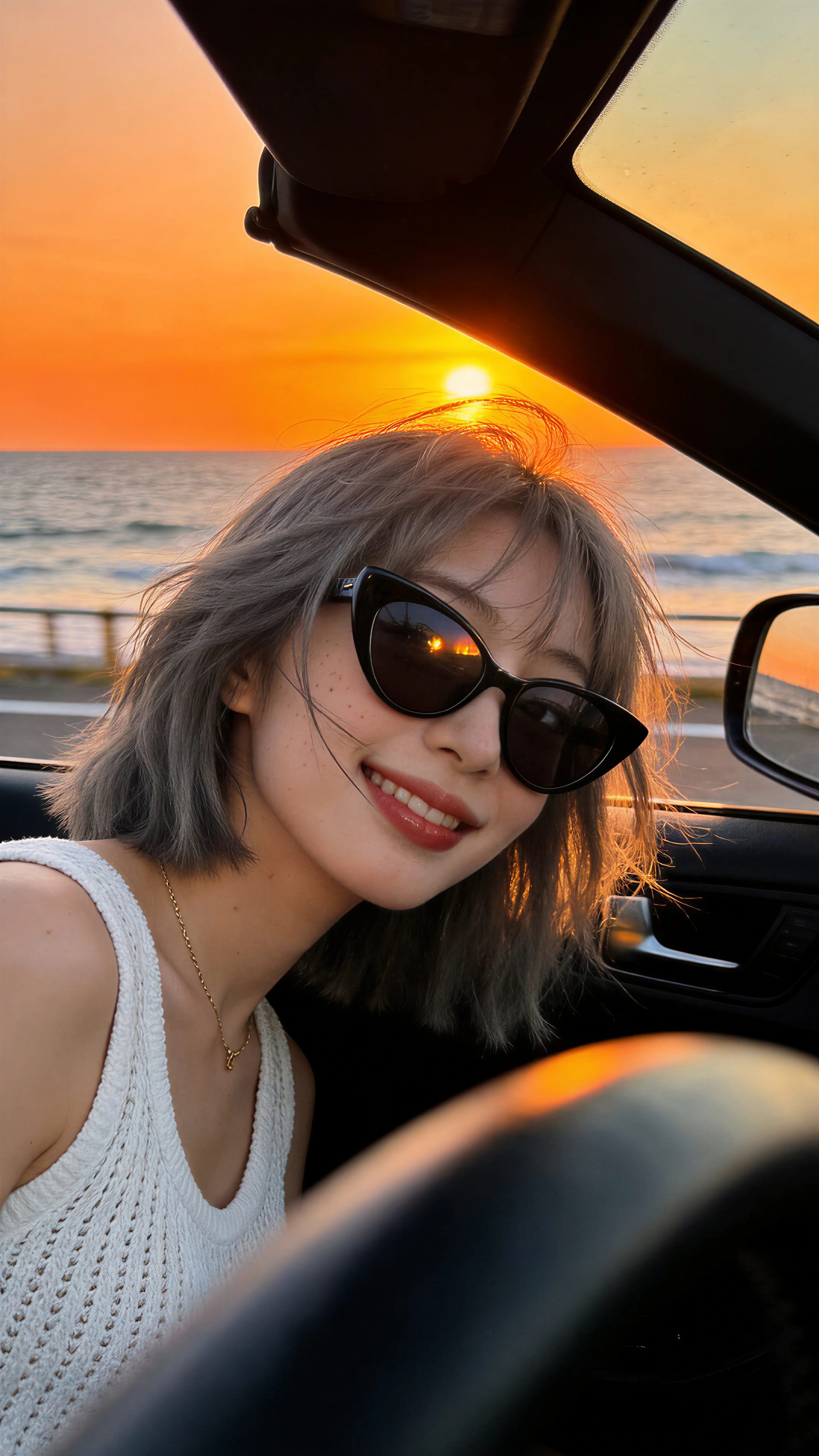 Golden Hour Getaway