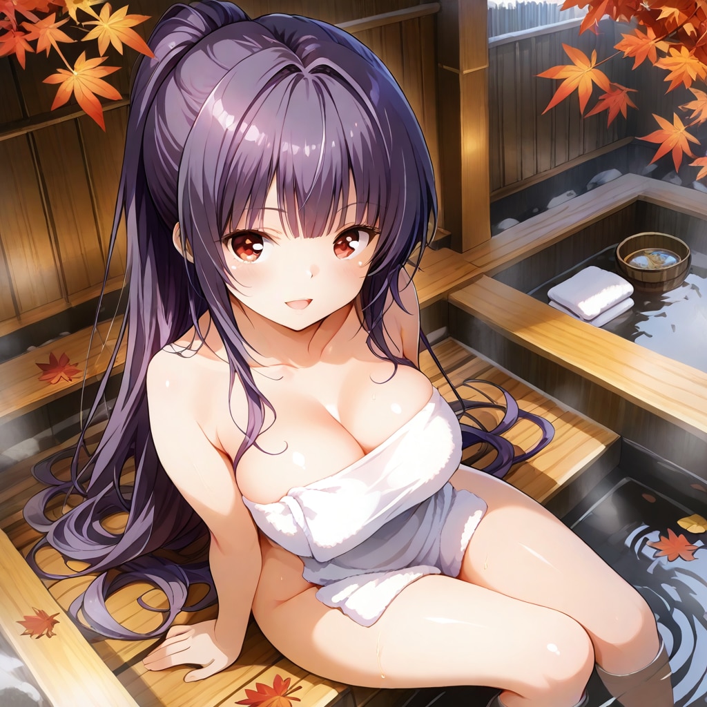 秘境の温泉!?神楽坂砂夜