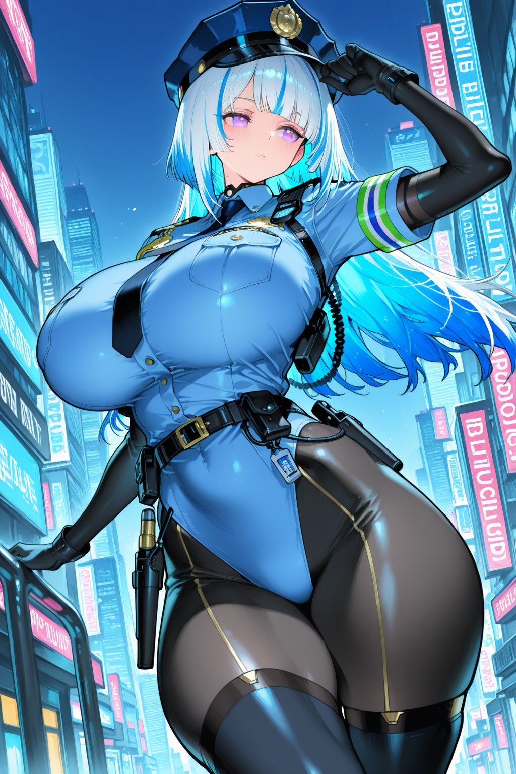 未来警察？