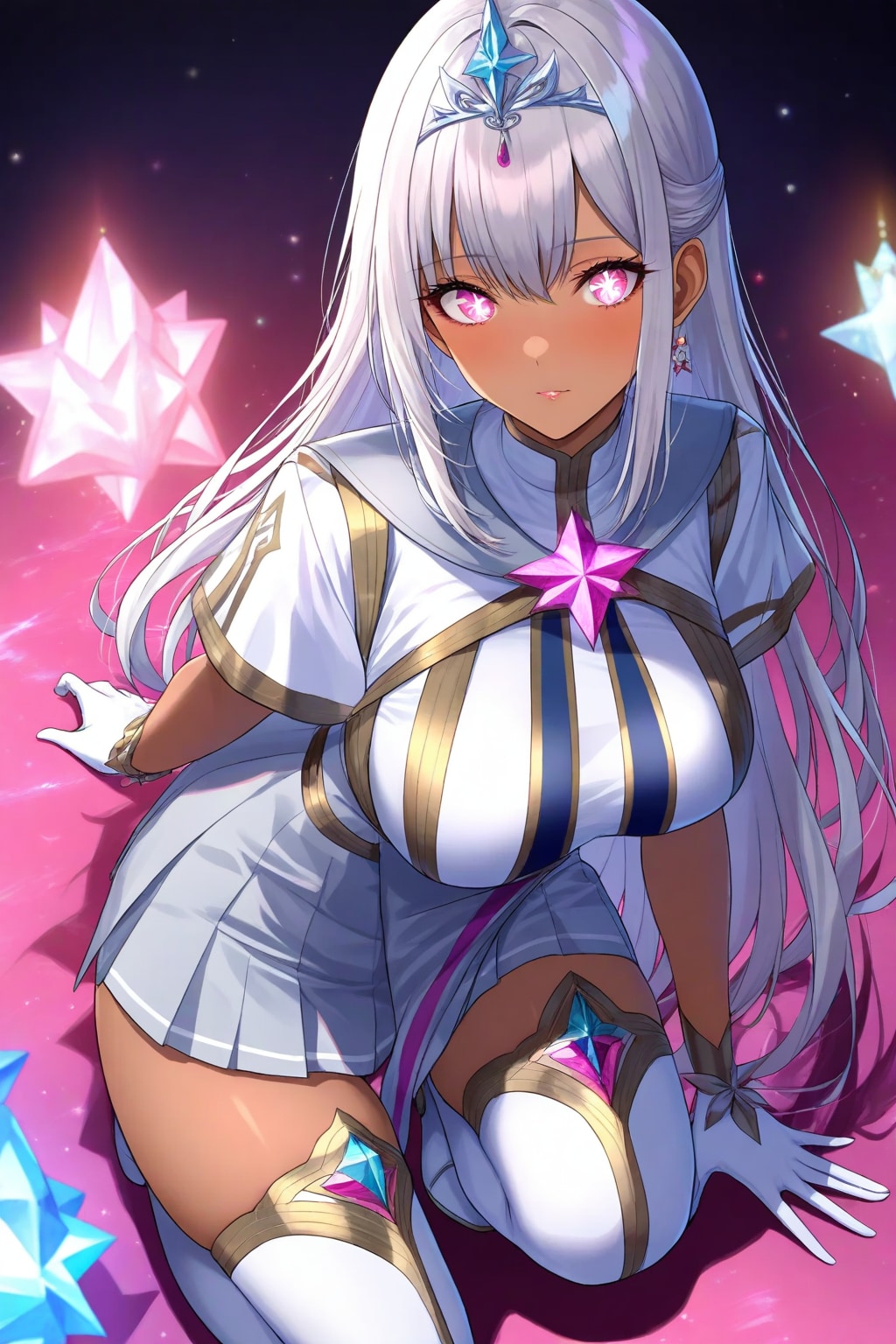 マジカルガールウォリアー2 | の人気AIイラスト・グラビア