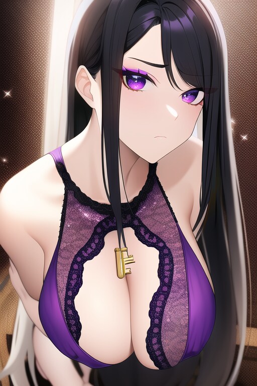 黒髪ロングのお姉ちゃん