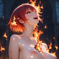 ほのおっぱい❣️ 4枚目