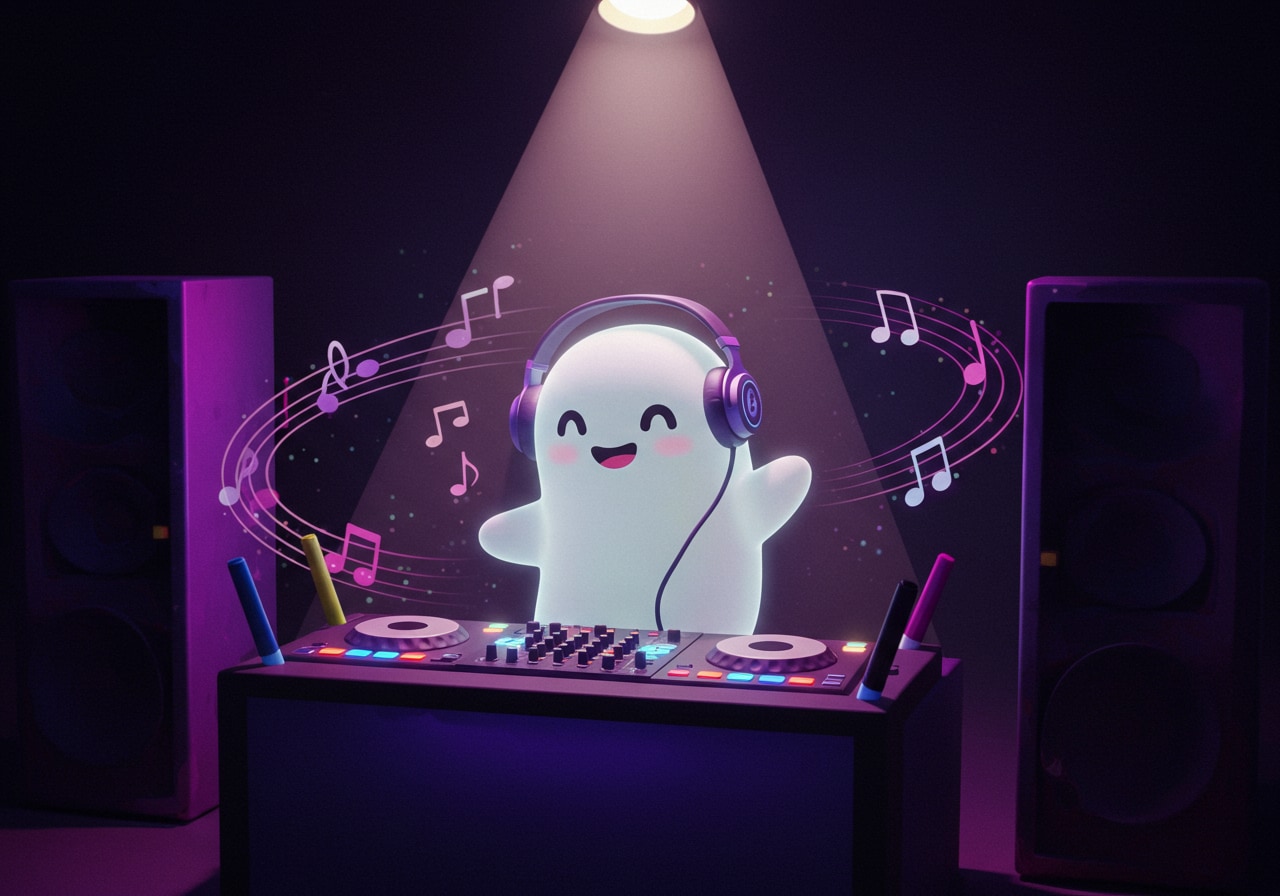 お化けDJ | の人気AIイラスト・グラビア