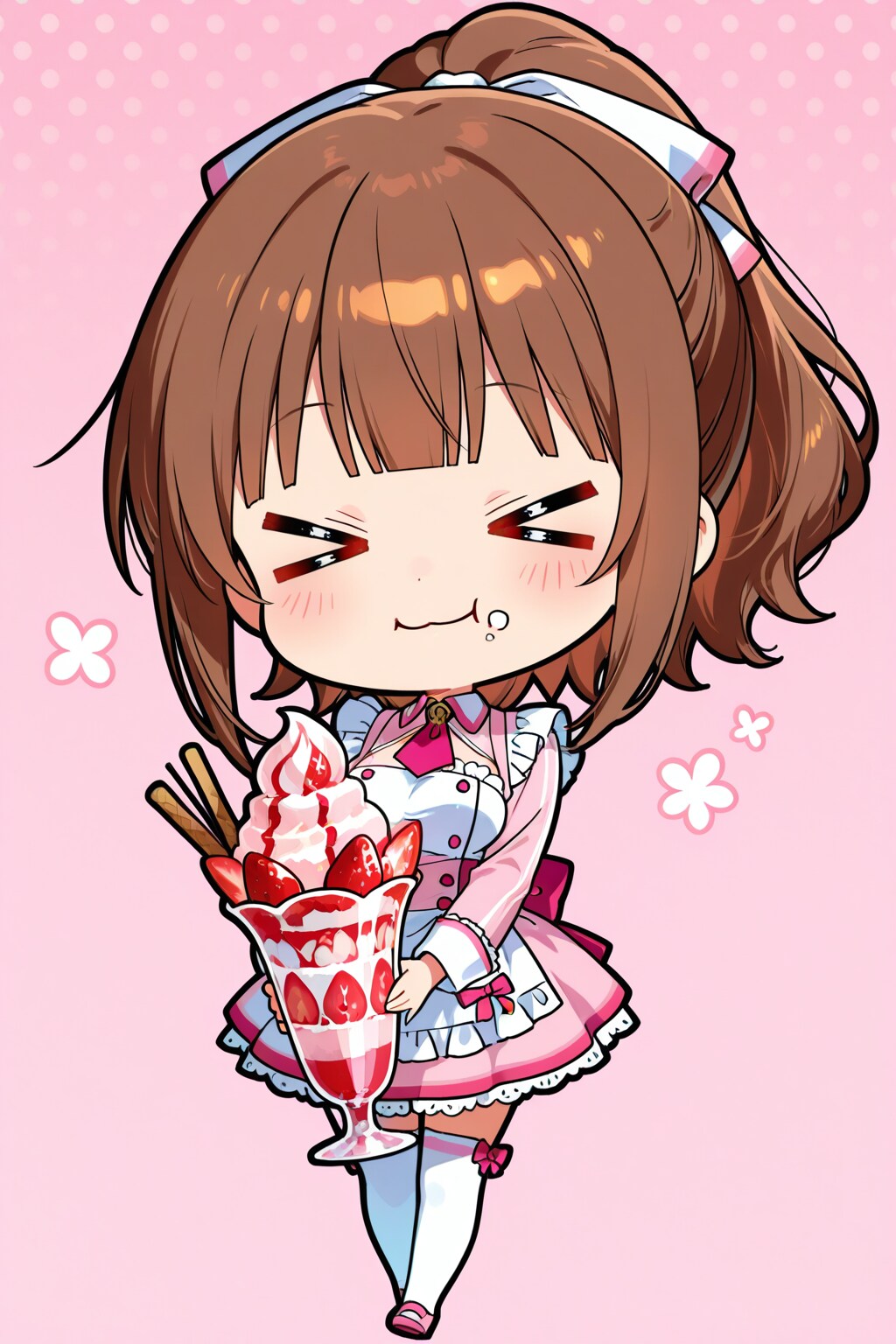 【チビの子】チカちゃん