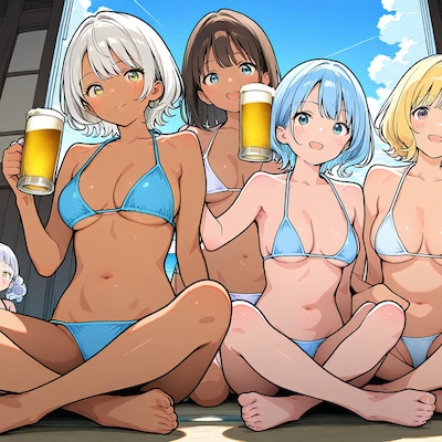 みんなで乾杯