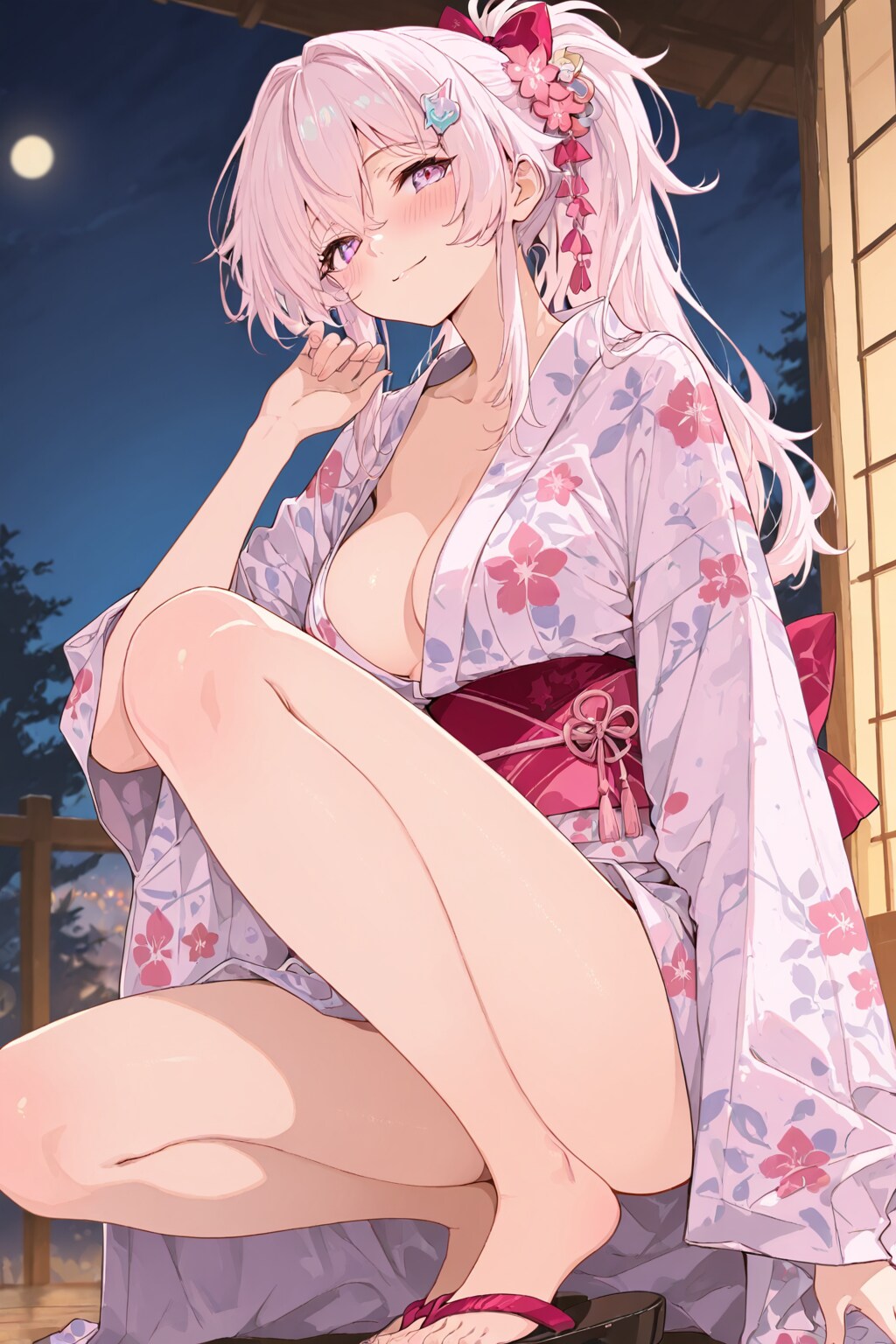 絶対履いてない