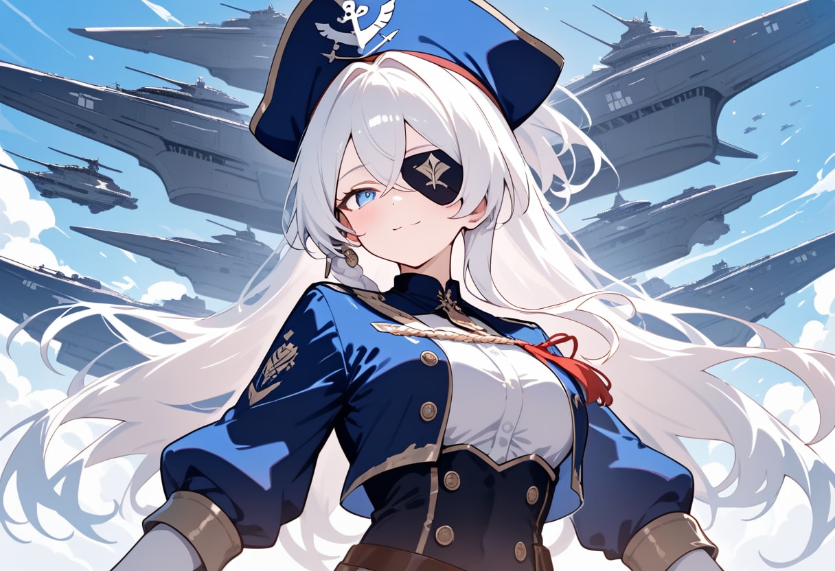 空賊団長