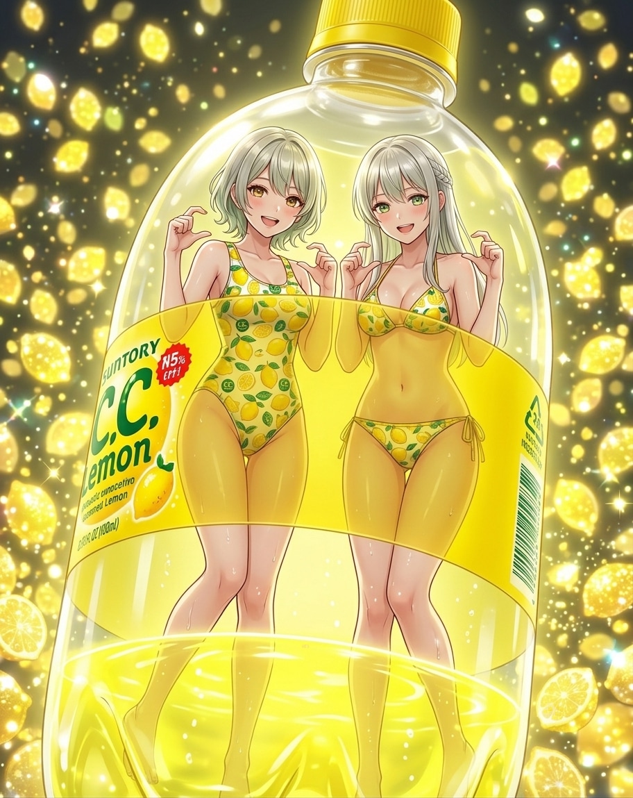 ペットボトルガール