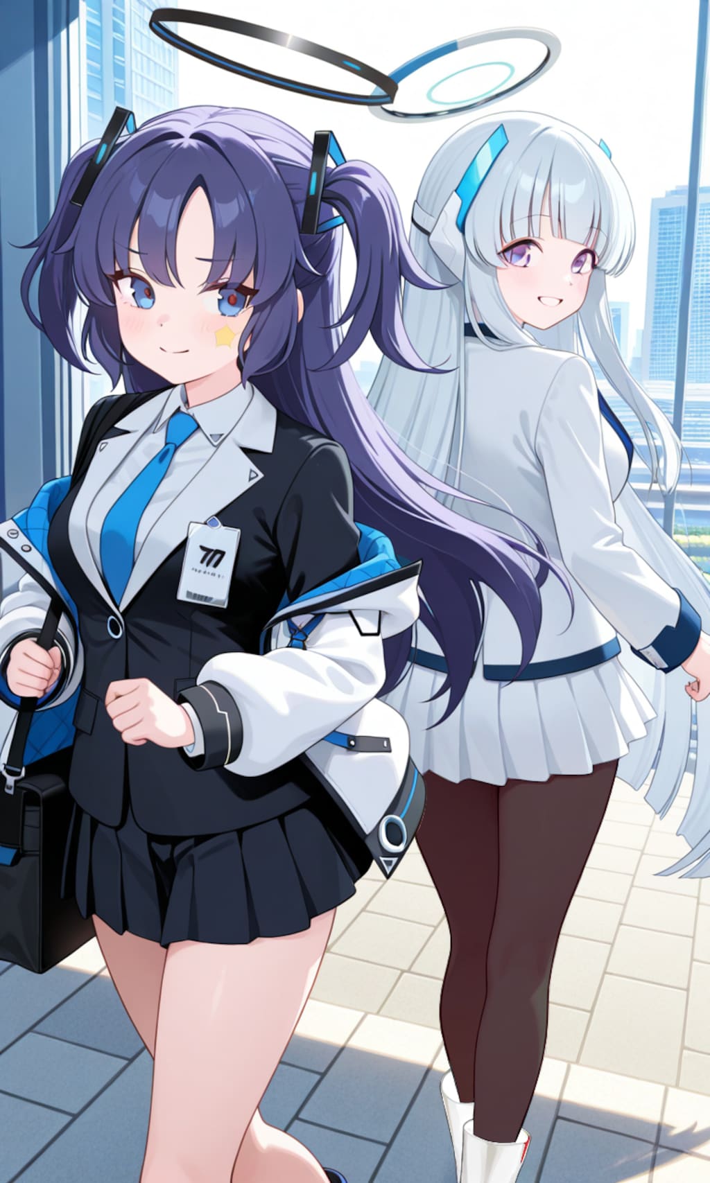 ユウカとノア　すれ違いと振り向き7