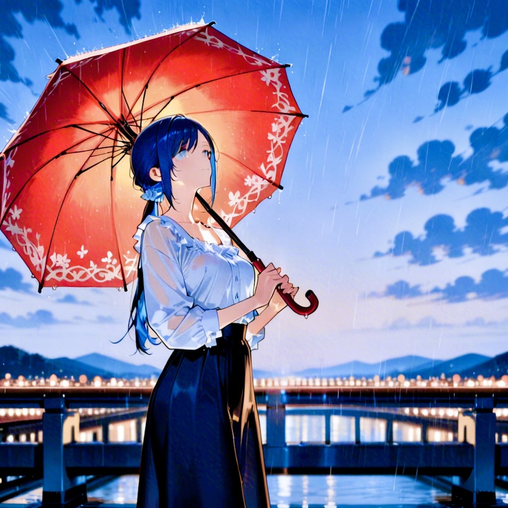 雨の夜の七瀬　24