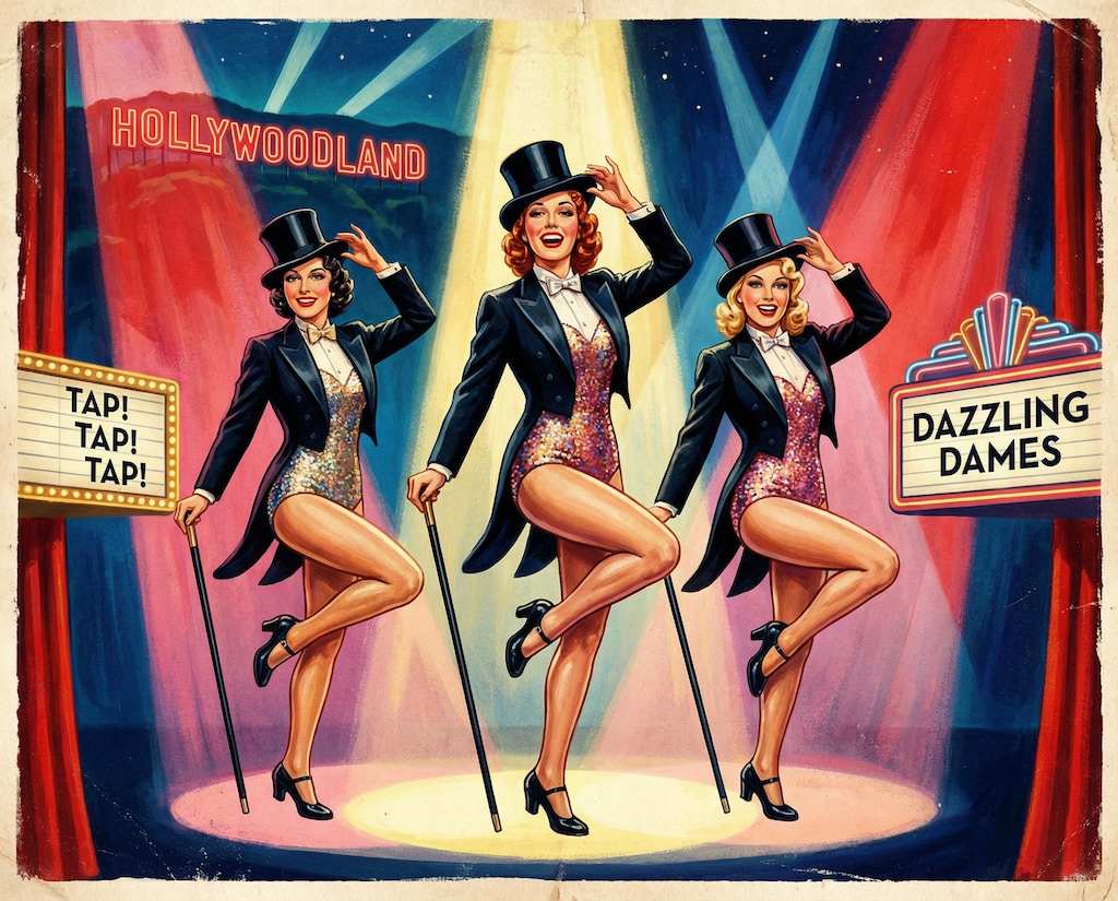 ミュージカル映画の全盛期