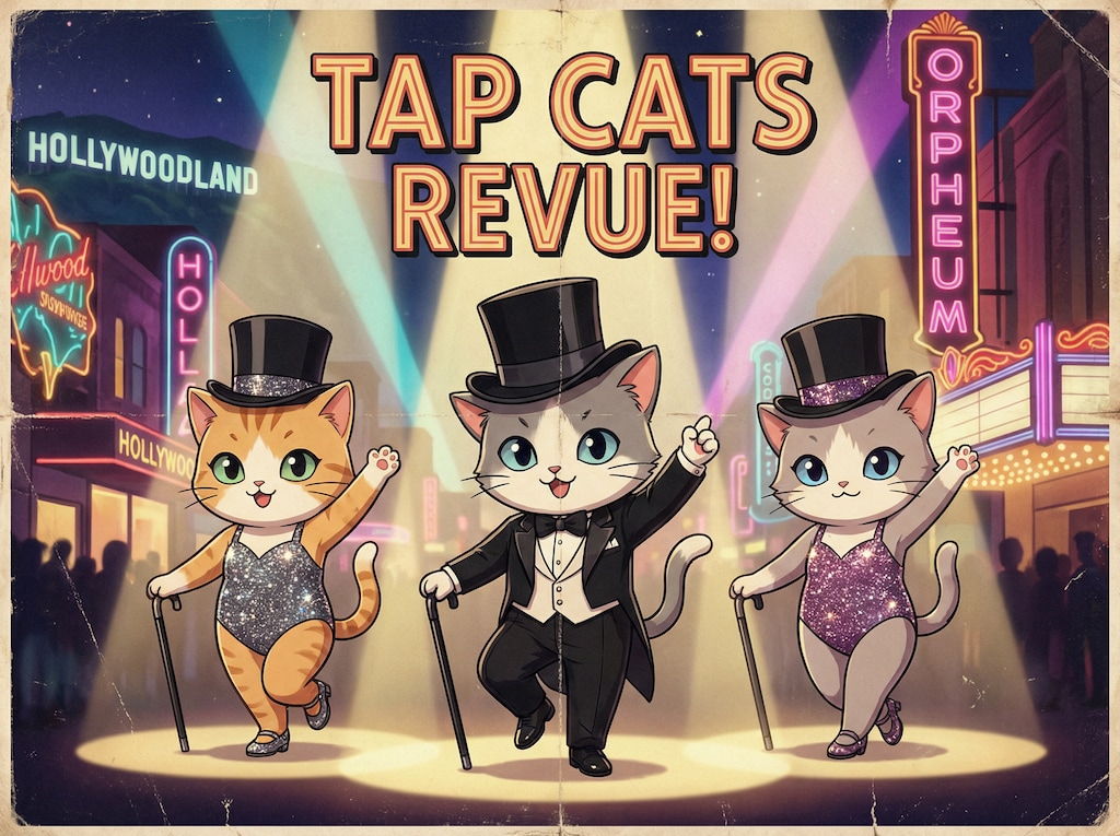 ミュージカル映画の全盛期