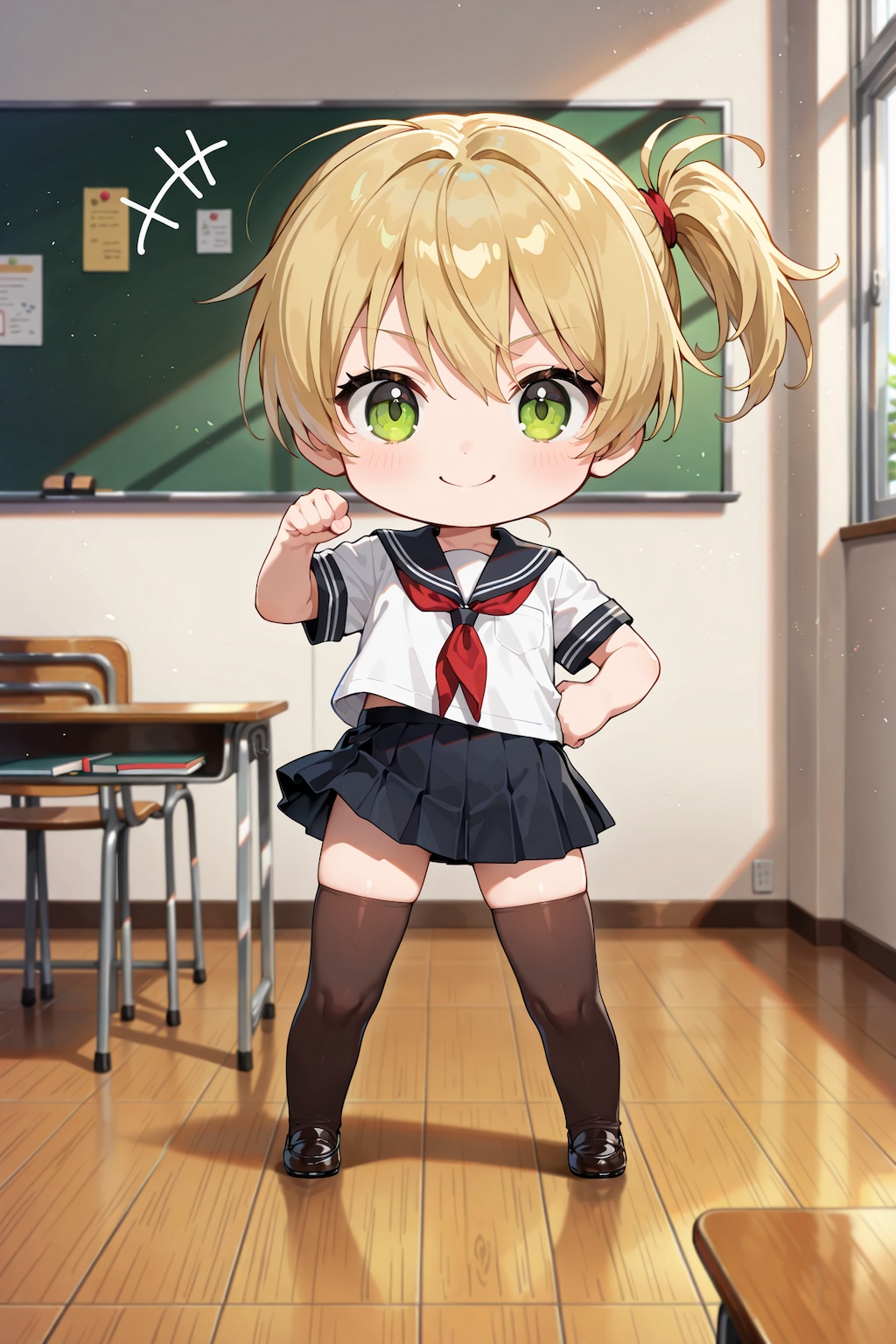 制服ちびキャラデイズ Z311