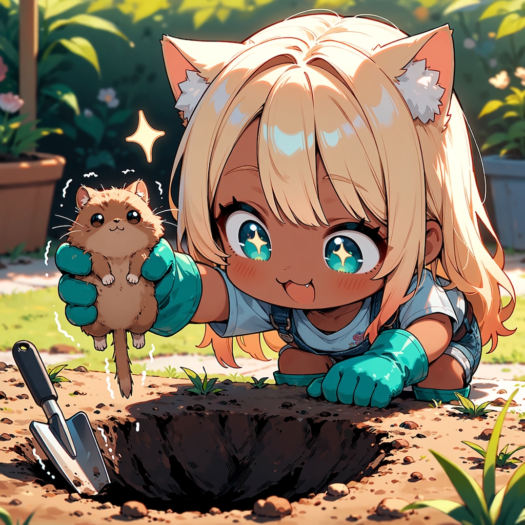 猫に睨まれたネズミ