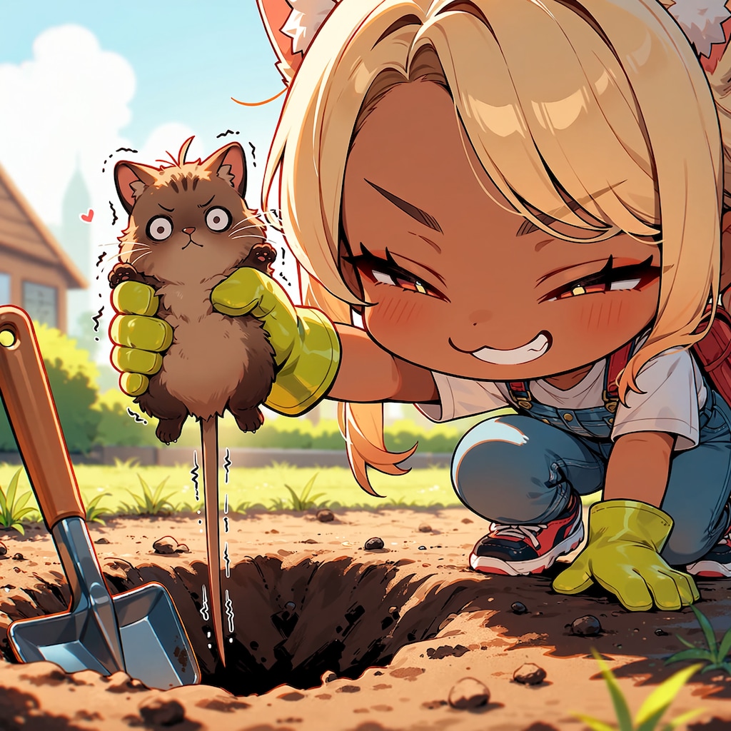 猫に睨まれたネズミ