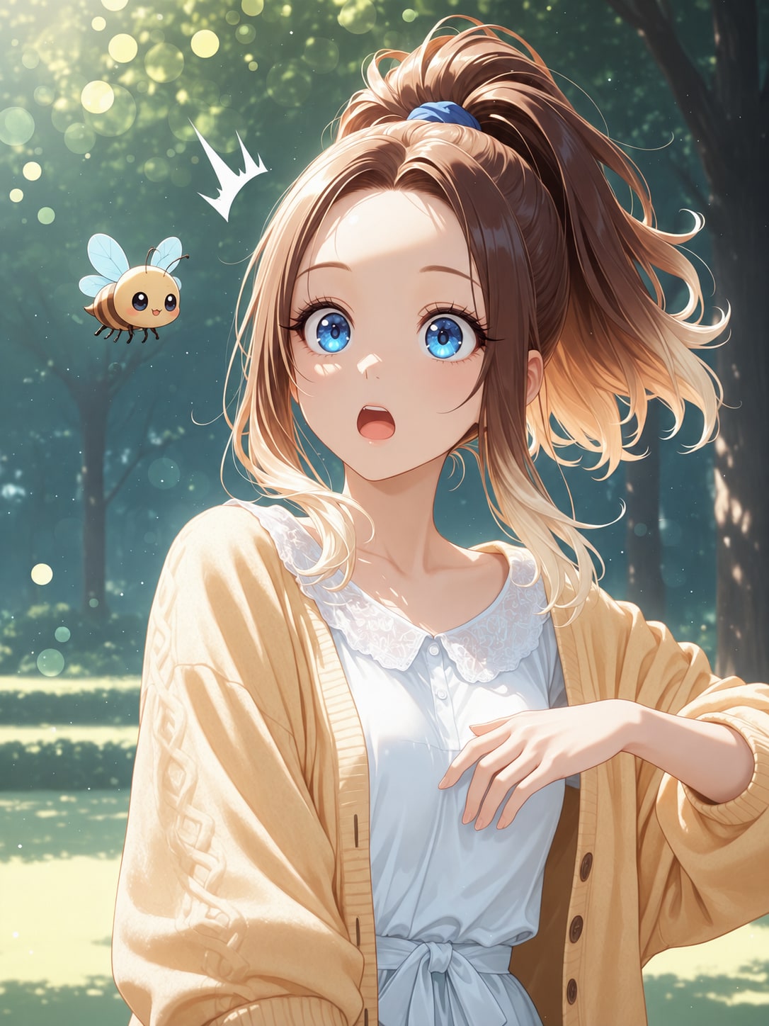 むしっ！！？？ | の人気AIイラスト・グラビア