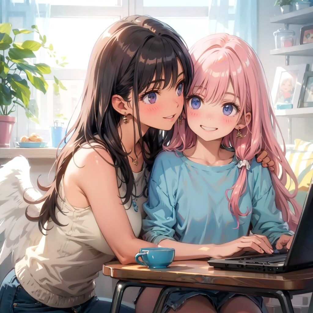 天使のささやき記念日　by #TOPAZ