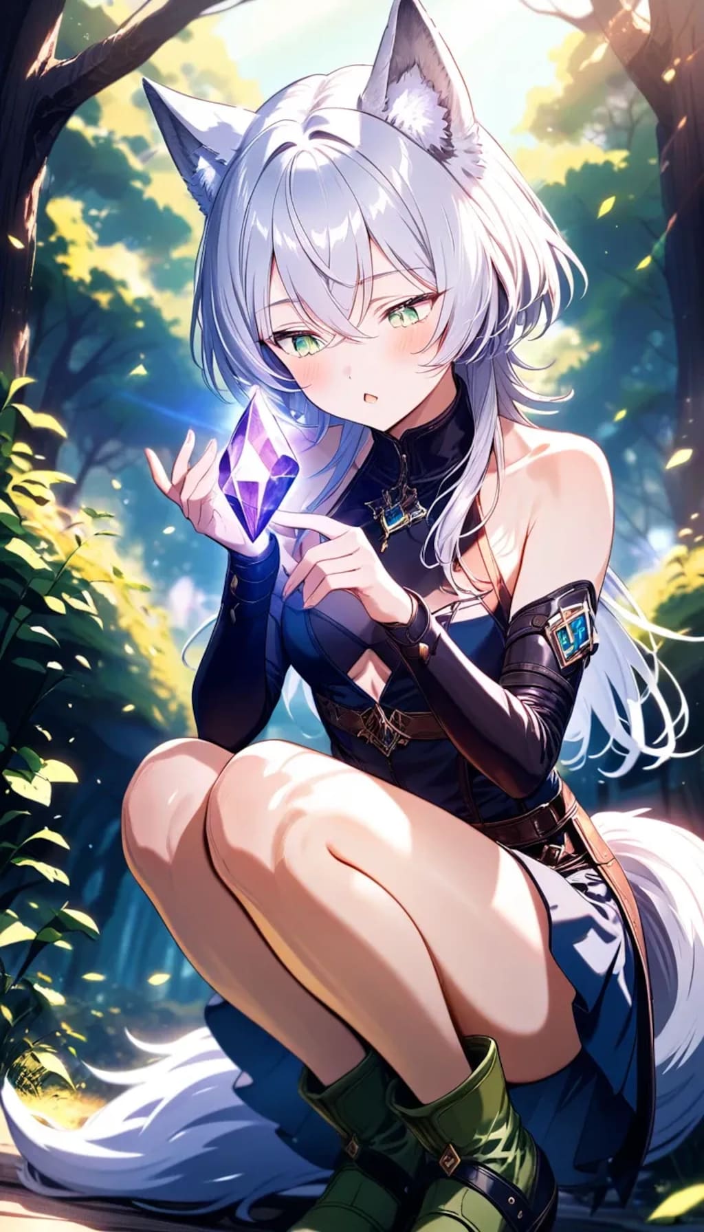 異世界DAYS.13『いたぞ、トロールじゃ！　お主の力にも期待しているからな？』＆『おお、見事な魔石じゃ。礼を言うぞ、聖騎士よ』