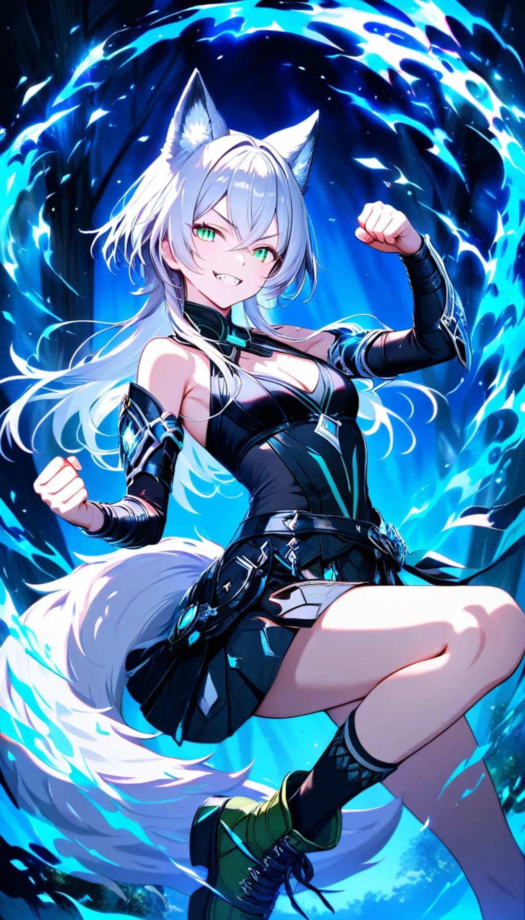 異世界DAYS.13『いたぞ、トロールじゃ！　お主の力にも期待しているからな？』＆『おお、見事な魔石じゃ。礼を言うぞ、聖騎士よ』