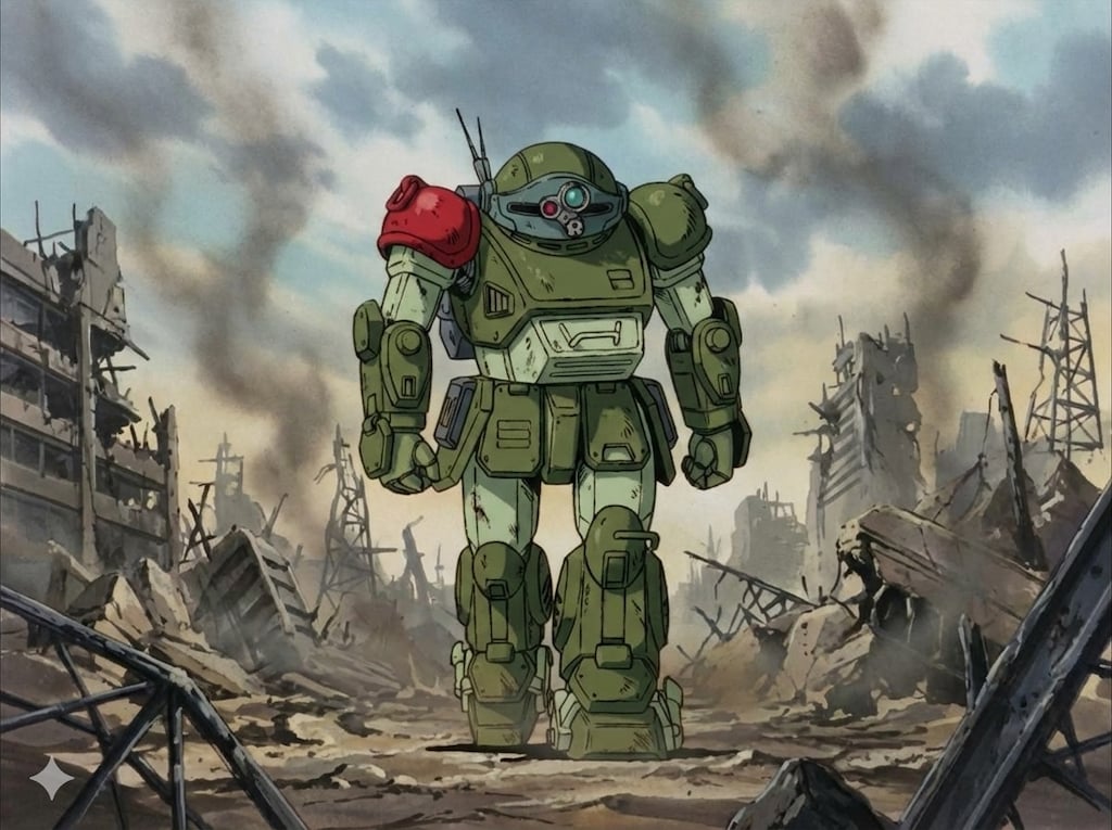 装甲騎兵ボトムズ