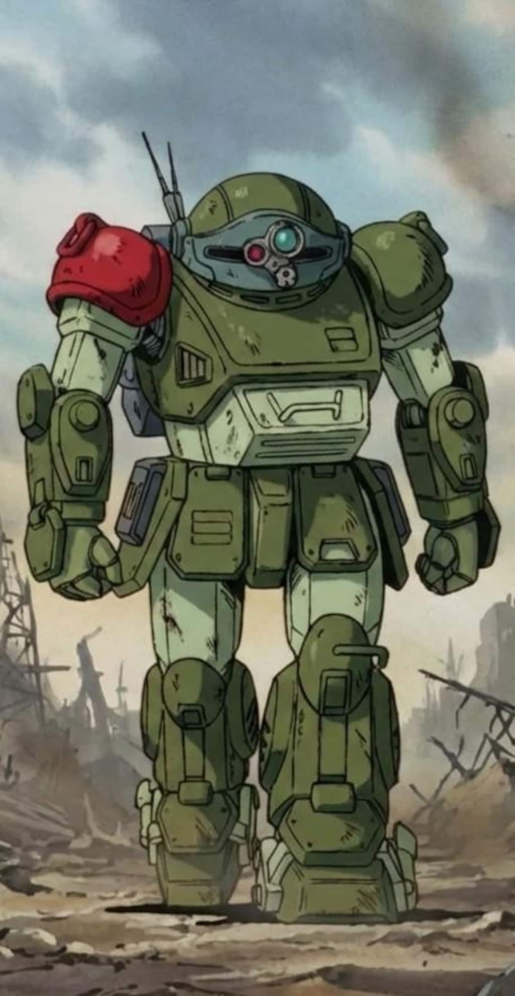 装甲騎兵ボトムズ