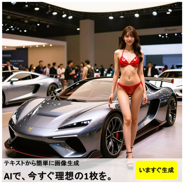 AIで、今すぐ理想の1枚を。