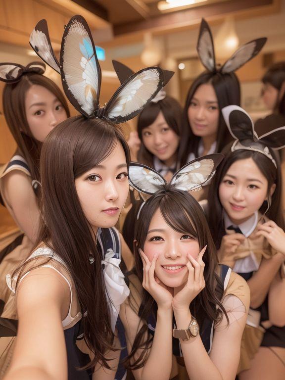 かわいいバニー
