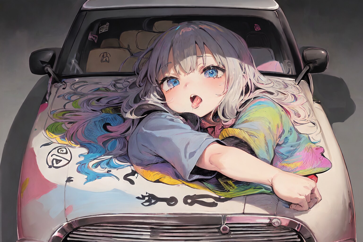 ちょっと休ませて～