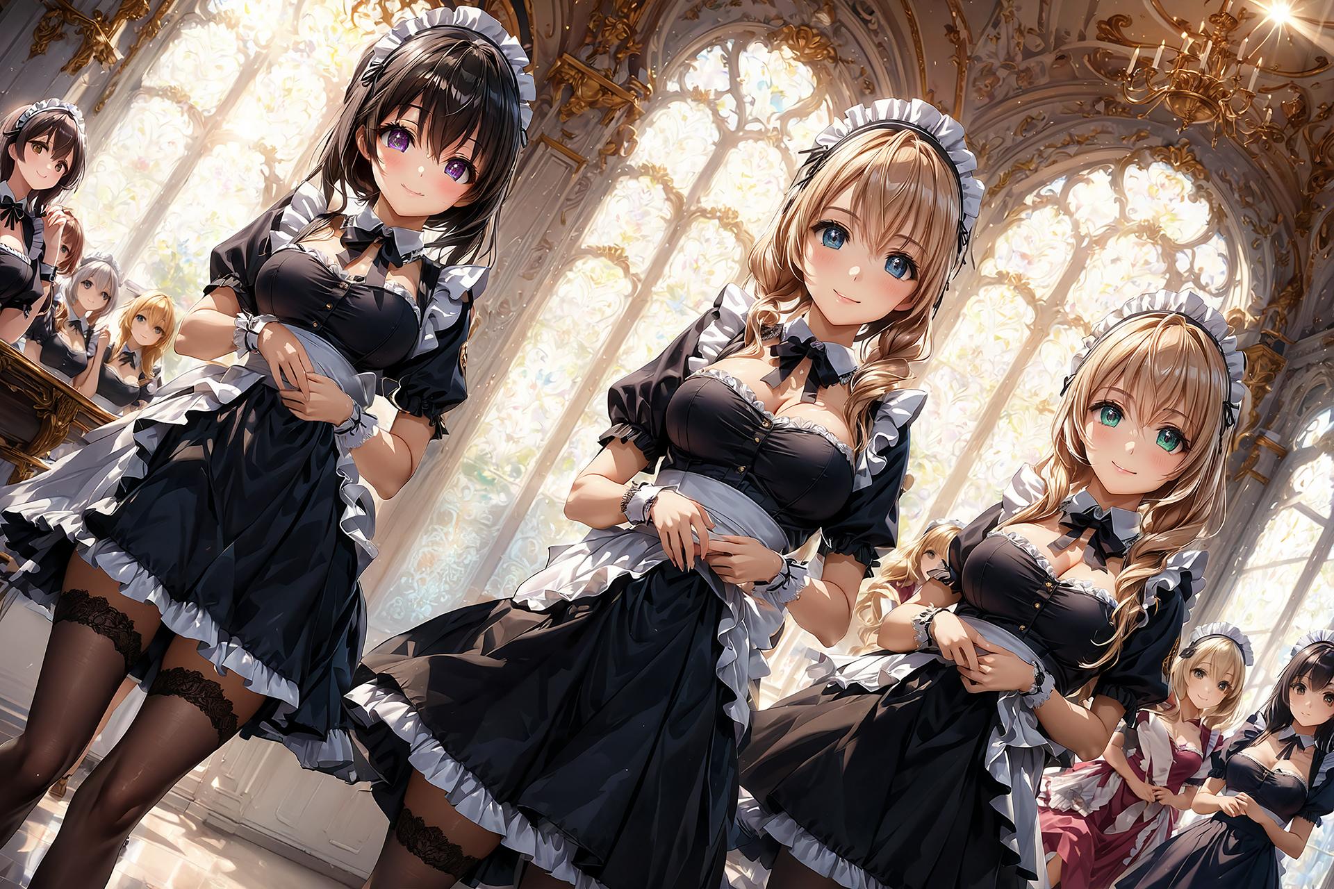新入り王宮メイドご挨拶