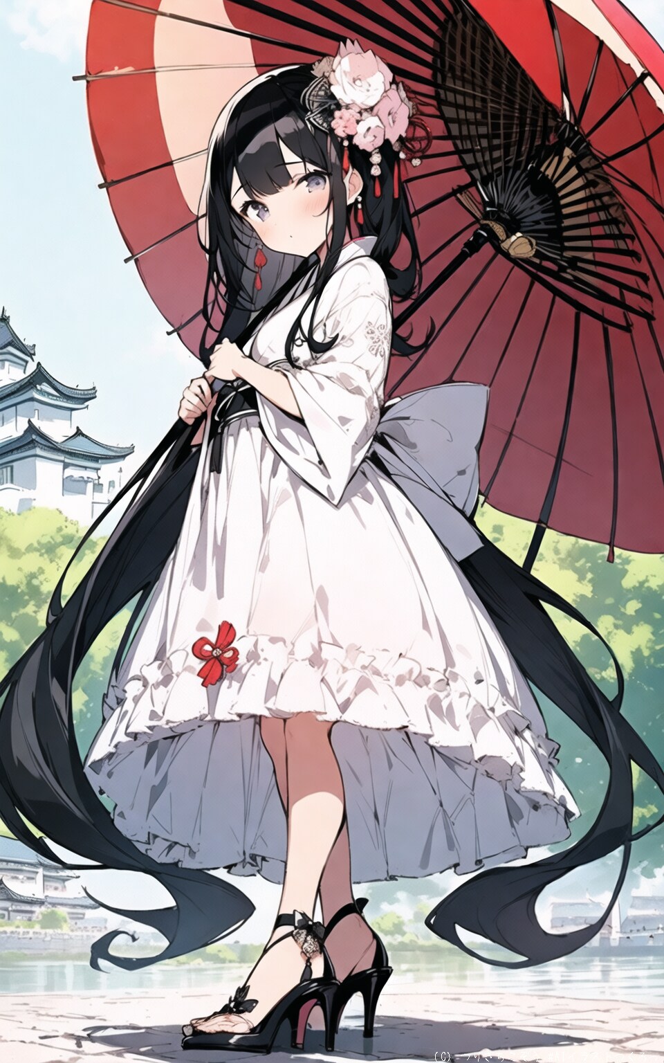 城内散歩