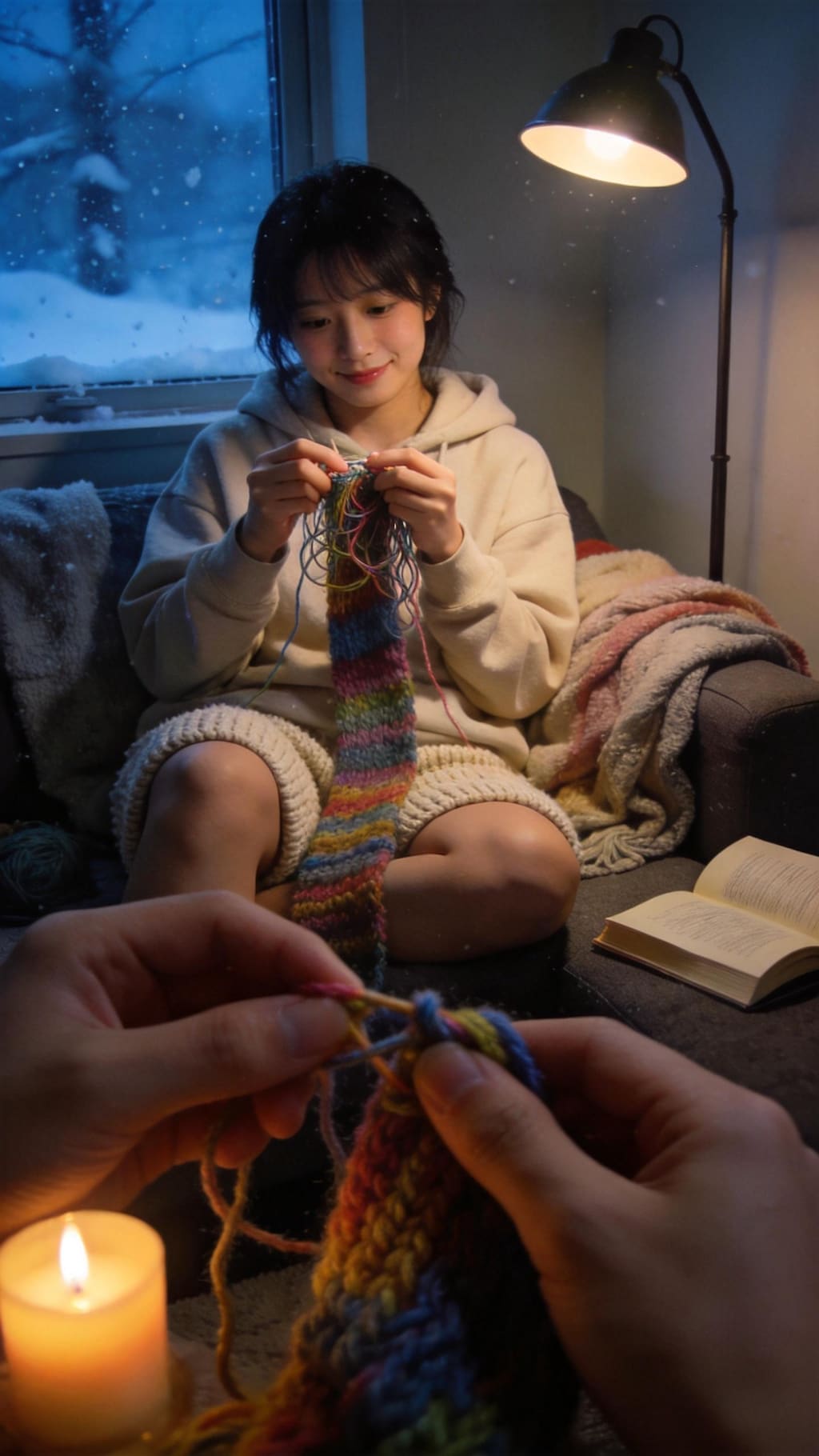 Stitches of a Quiet Winter