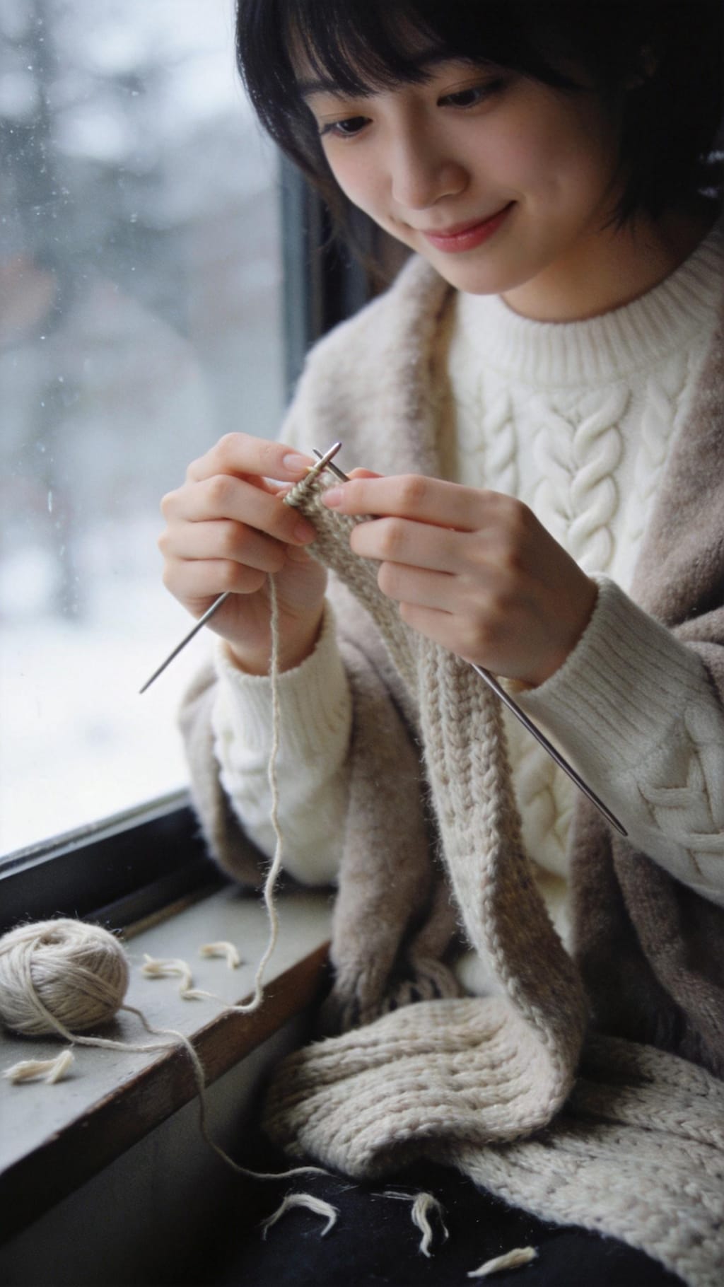 Stitches of a Quiet Winter