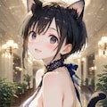 猫耳ドレス🐈‍⬛６ 2枚目
