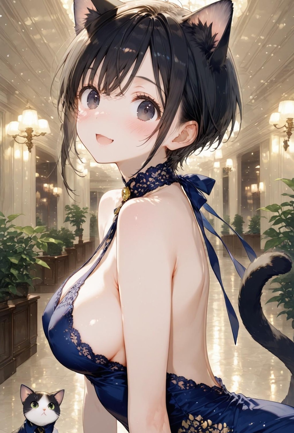 猫耳ドレス🐈‍⬛６