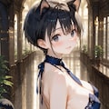 猫耳ドレス🐈‍⬛６ 3枚目