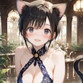 猫耳ドレス🐈‍⬛６ 4枚目