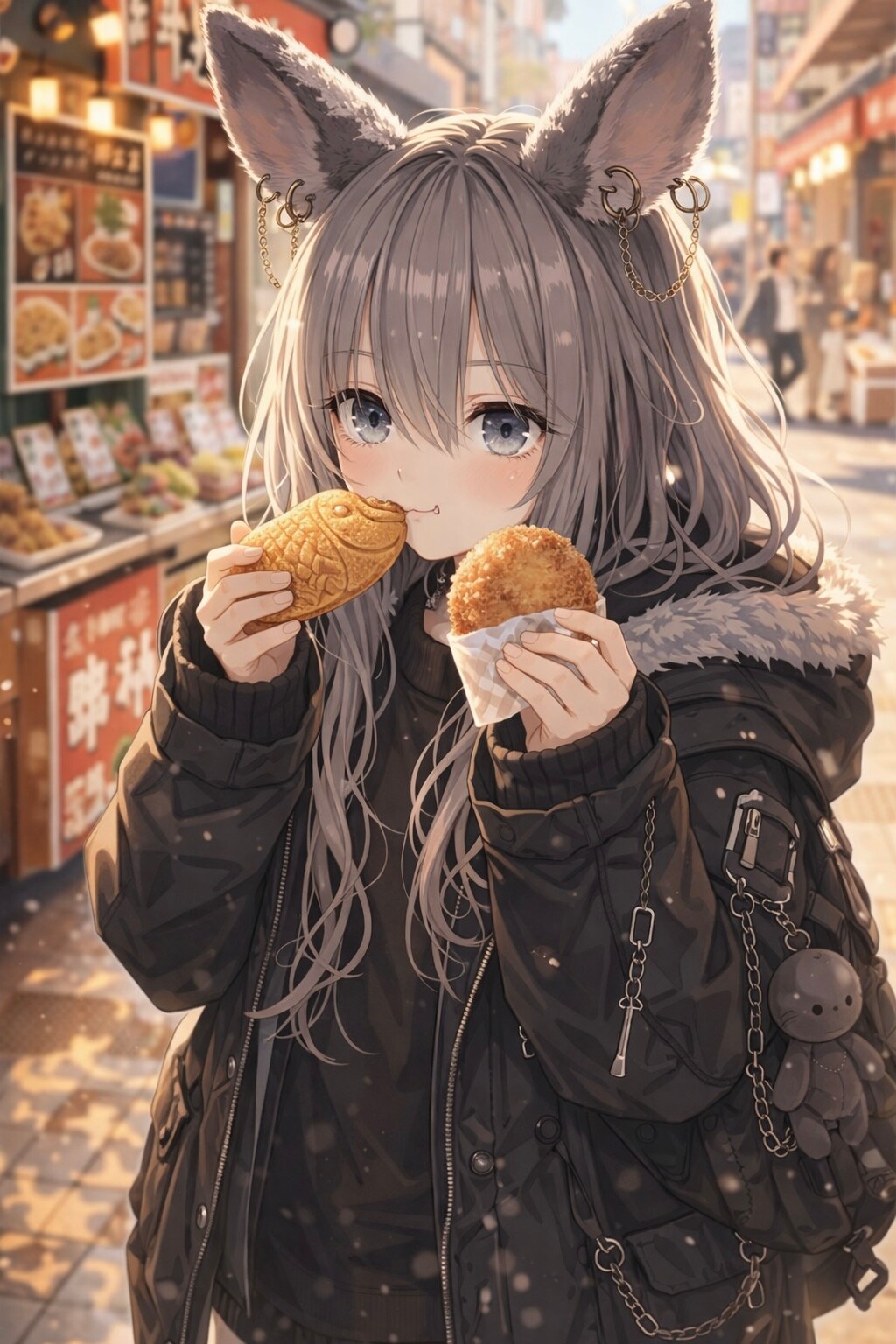 あげないよ！
