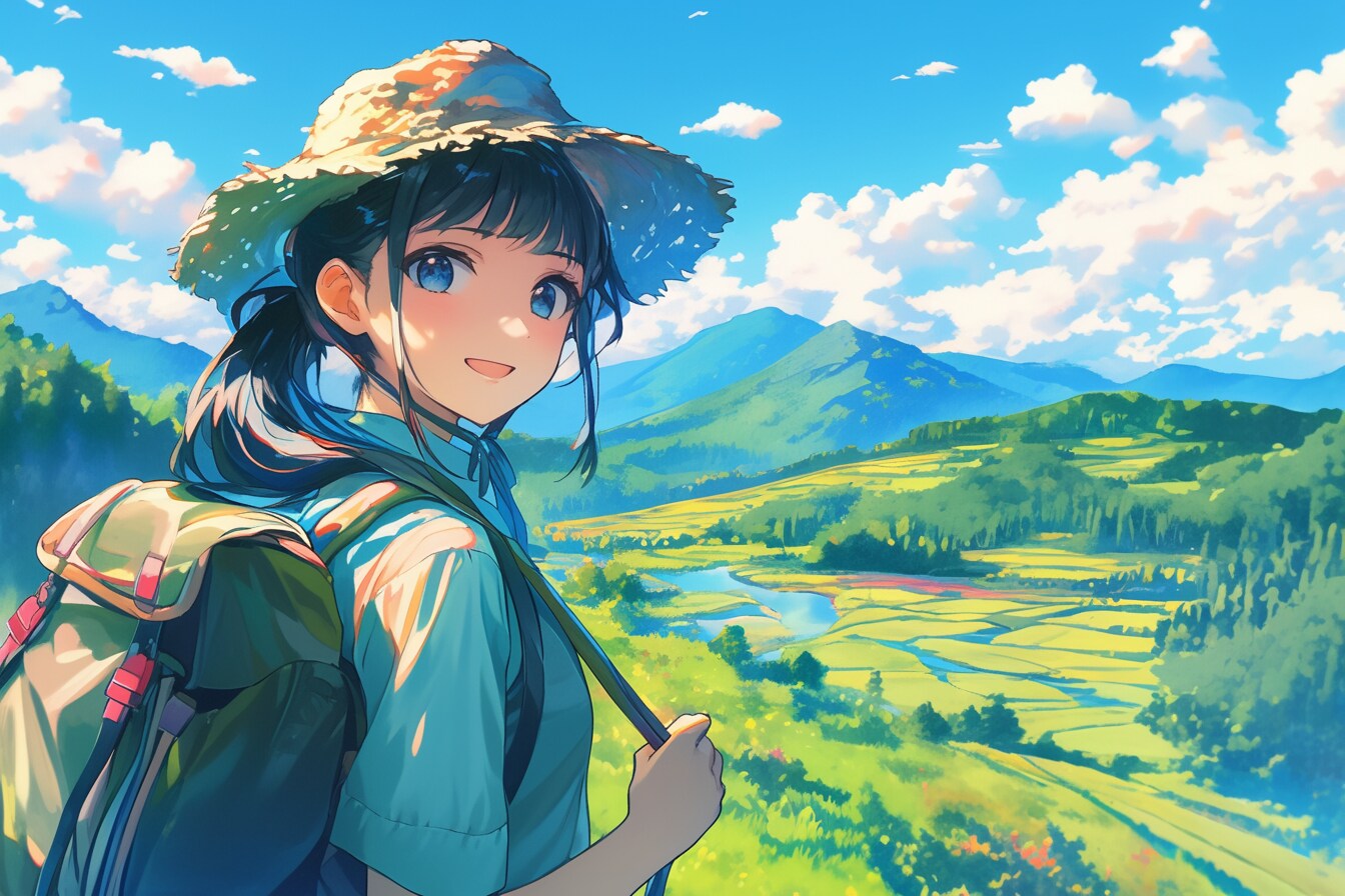 旅する少女166