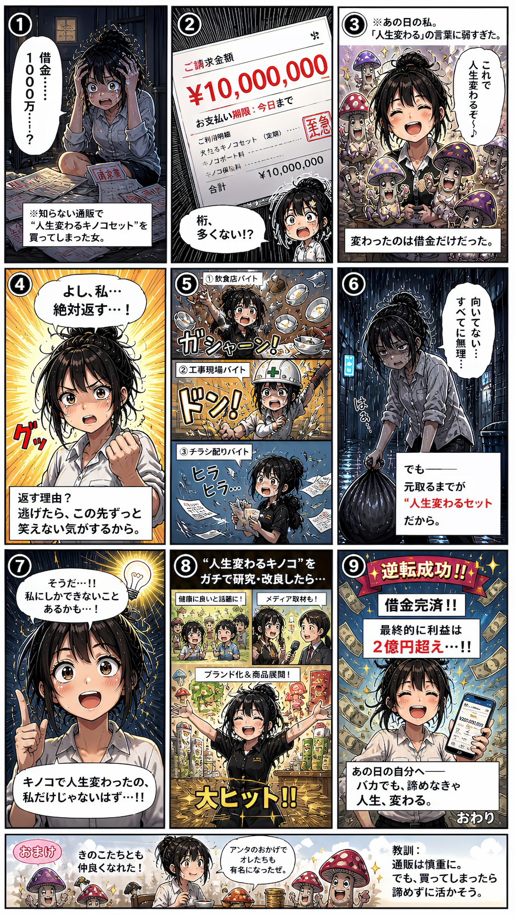 借金返済其の二