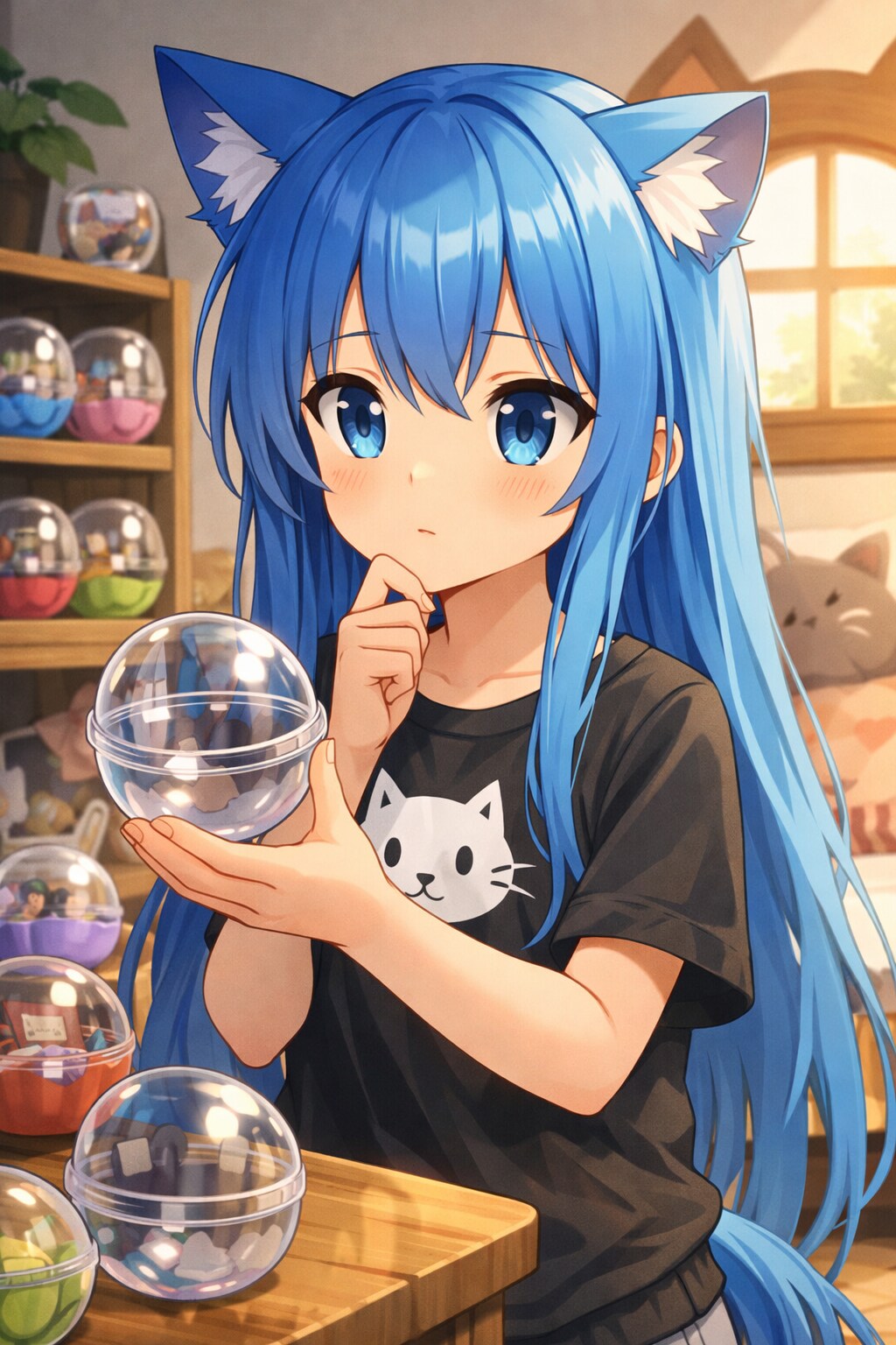 [がぞうください]余ったカプセルに何か入れてー