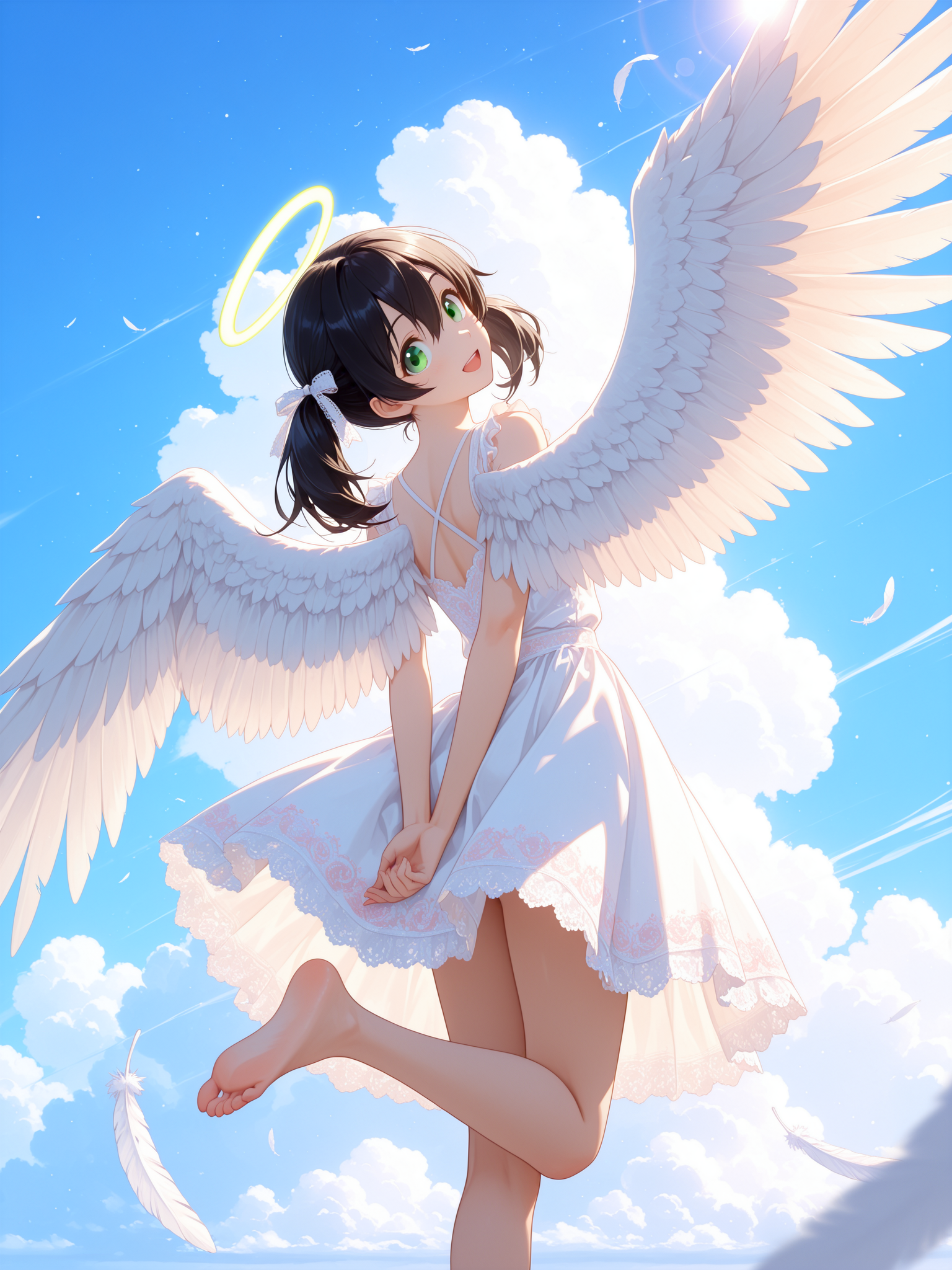 エンジェルガーリー | の人気AIイラスト・グラビア