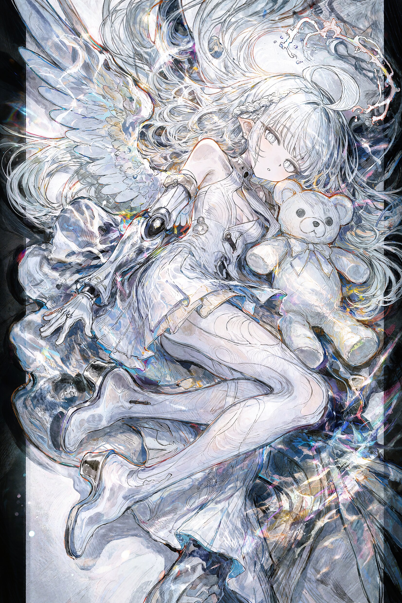 ꋬꂚꍌꏂ꒒ | の人気AIイラスト・グラビア