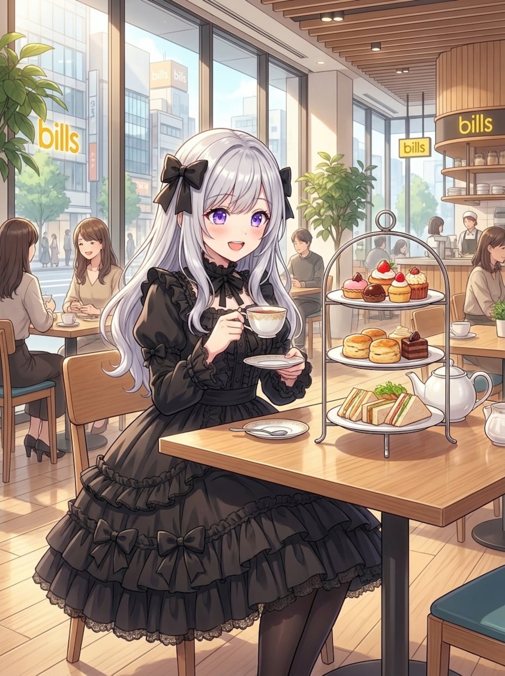 VEGAちゃんアフタヌーンティー