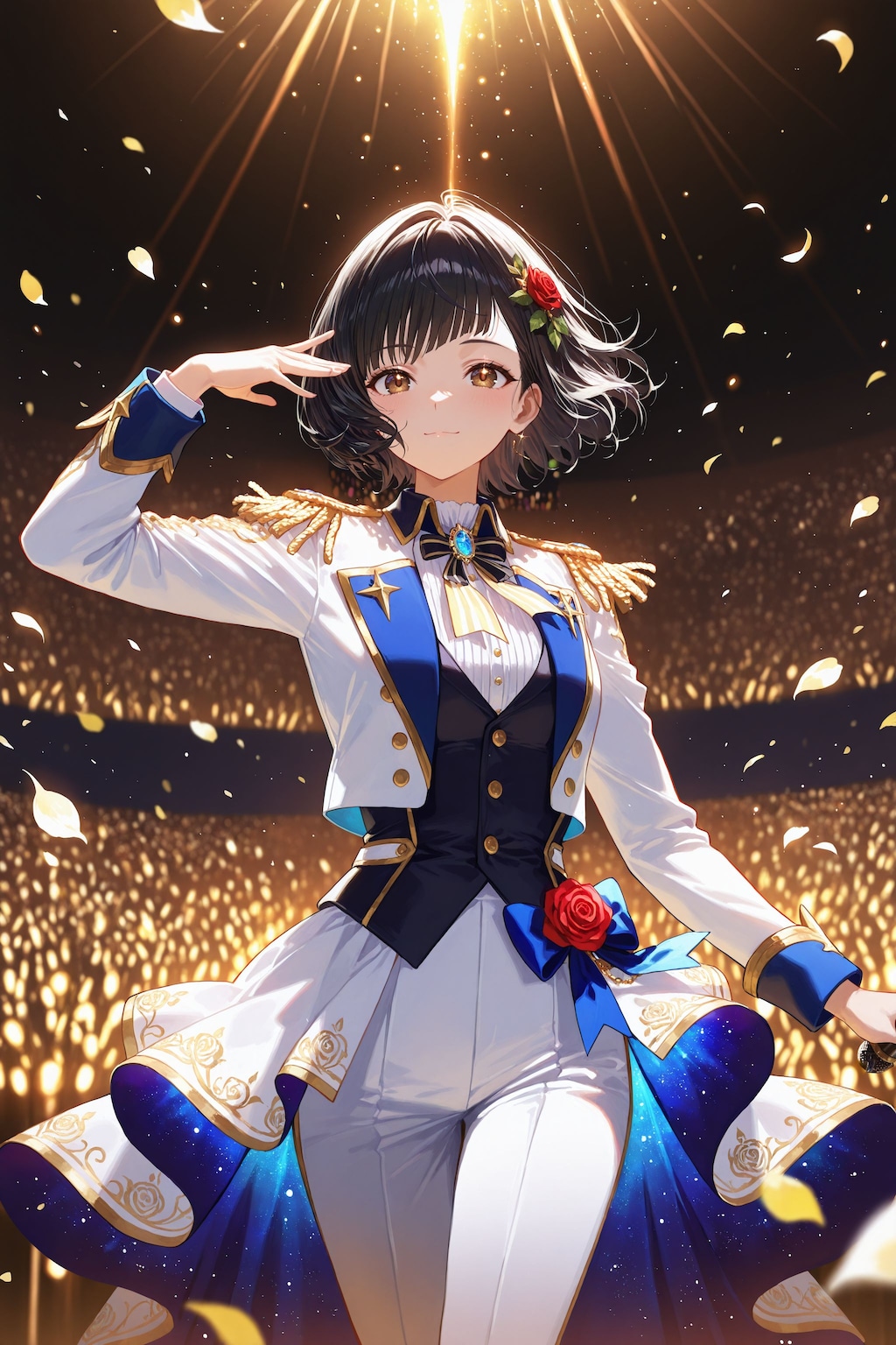 男装の麗人アイドル