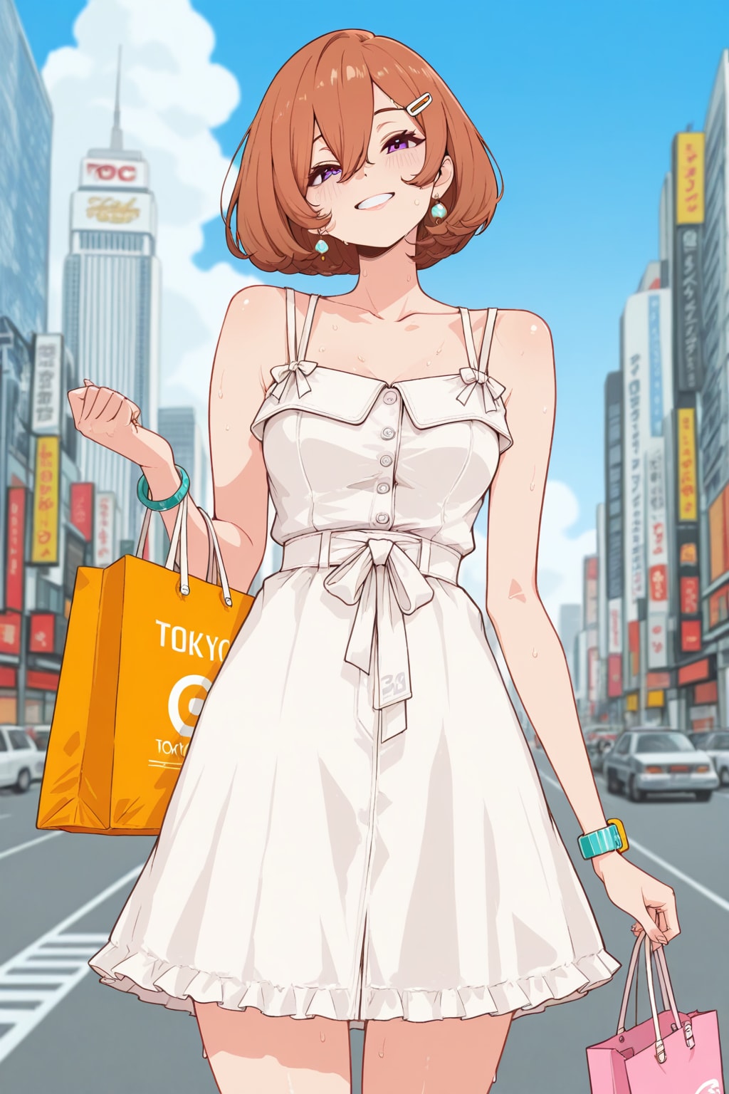 東京見物のAPRICOTガール🏙️❤️