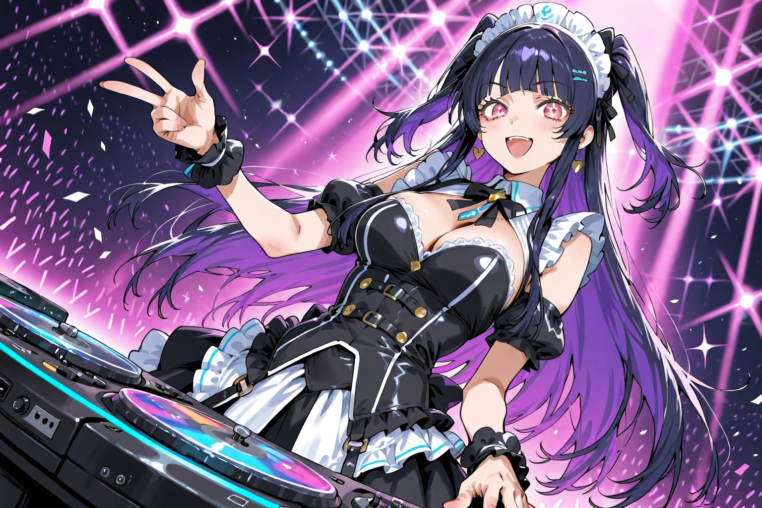 DJ! DJ! 〜とどかぬ想い〜 | の人気AIイラスト・グラビア