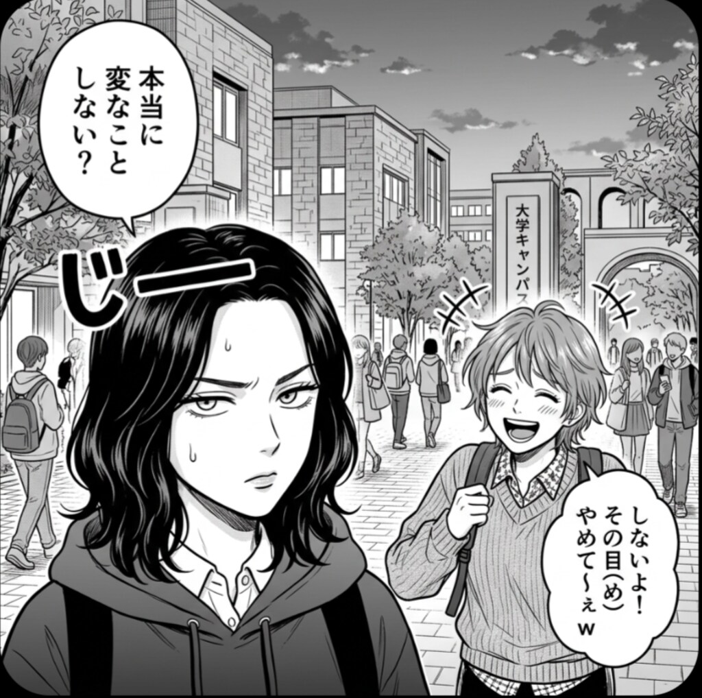 疑わしい